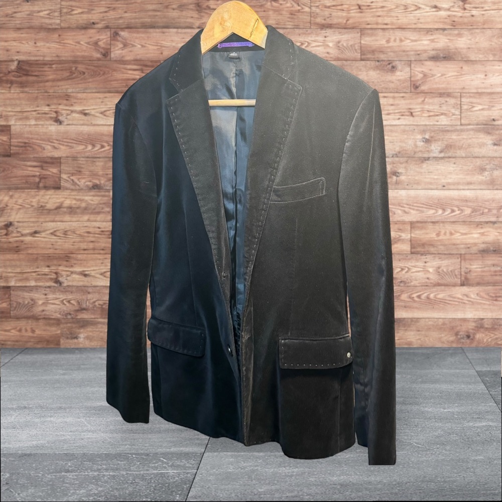 Black Rivet Velvet blazer SZ S